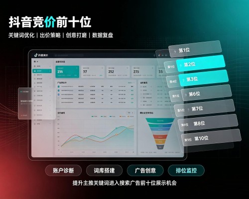东兰抖音搜索竞价