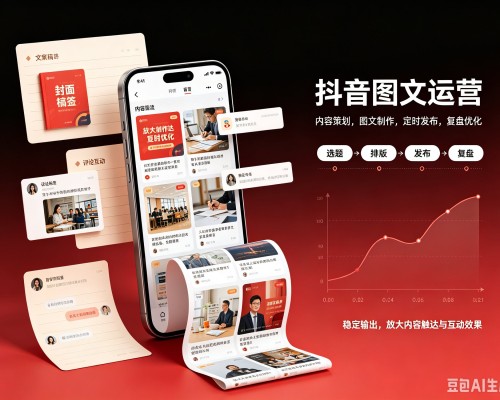 东兰抖音图文代运营服务