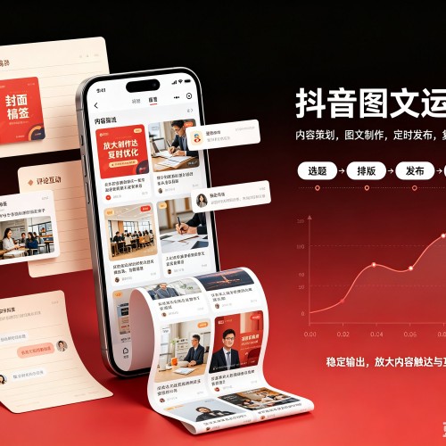 东兰抖音图文代运营服务